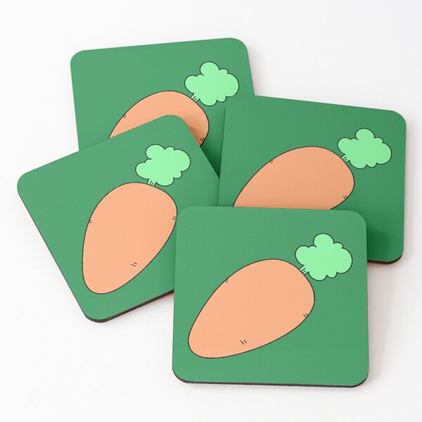 Item preview, Cute Hand Drawn Carrot Illustration - Simple Orange Vegetable Art designed and sold by ubborn.