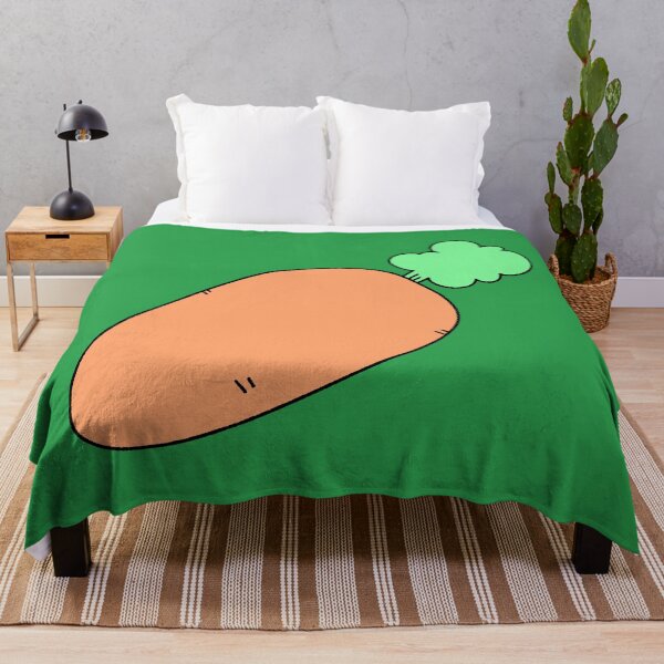 Item preview, Cute Hand Drawn Carrot Illustration - Simple Orange Vegetable Art designed and sold by ubborn.