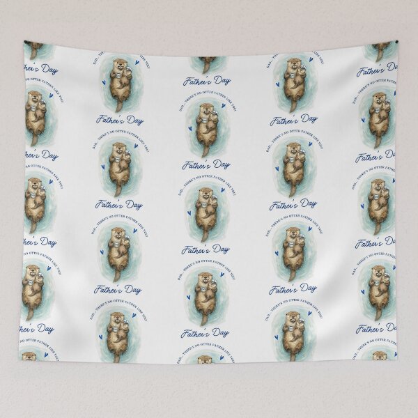 Item preview, Otter - Happy Father's Day designed and sold by Roy & Tiffany.