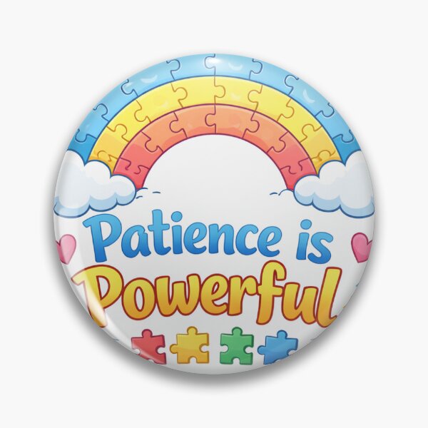 Aperçu de l'œuvre La patience est puissante créée et vendue par DifferentTowersNotLess.