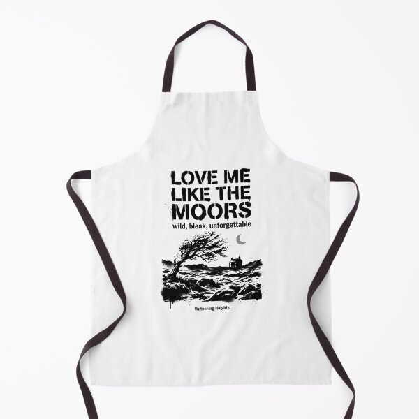 Item preview, Love Me Like The Moors Wuthering Heights Gothic Landscape designed and sold by Fenay Designs.