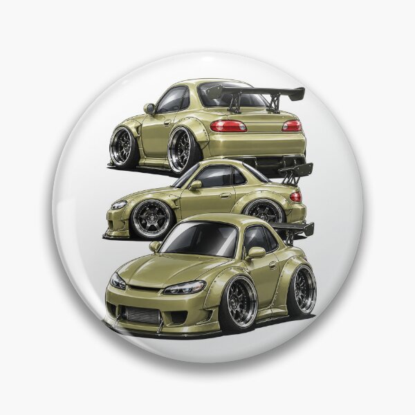 Item preview, Widebody Drift Style Chibi Car designed and sold by LkmDsgn.