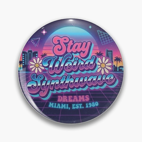 Item preview, Synthwave Dreams - 80s Retro Neon Aesthetic designed and sold by artblooming03.