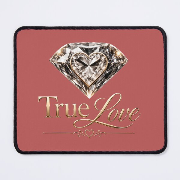 Item preview, True Love – Timeless Romance Design for Couples designed and sold by JagrDesigns.