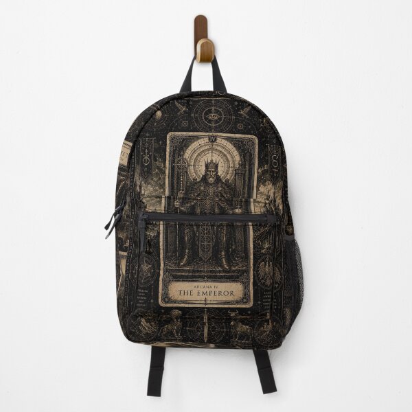 Item preview, Gothic Emperor Tarot Regal Dark Authority designed and sold by ZetaDream.
