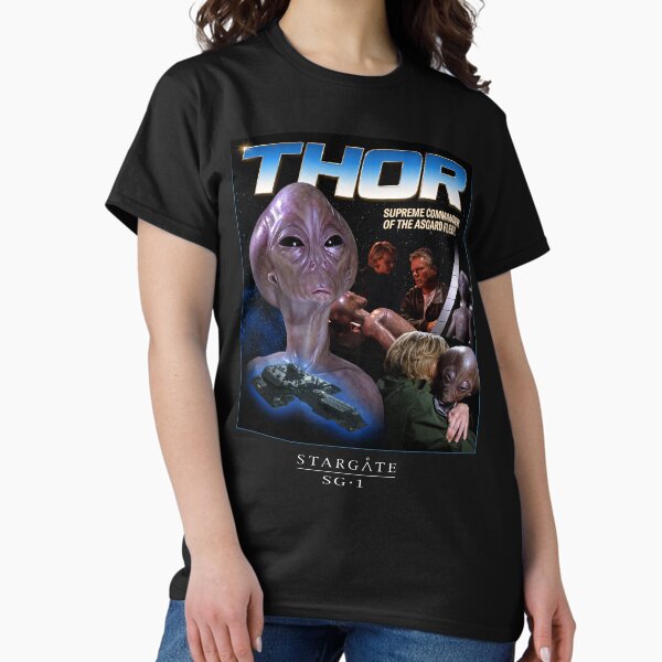 Stargate Sg1 T-Shirts for Sale | Redbubble