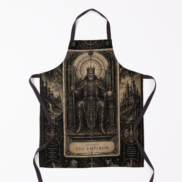 Item preview, Gothic Emperor Tarot Regal Dark Authority designed and sold by ZetaDream.