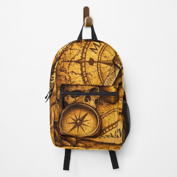Item preview, Sic Parvis Magna – Ancient Explorer Map Art designed and sold by NeoShadowX.