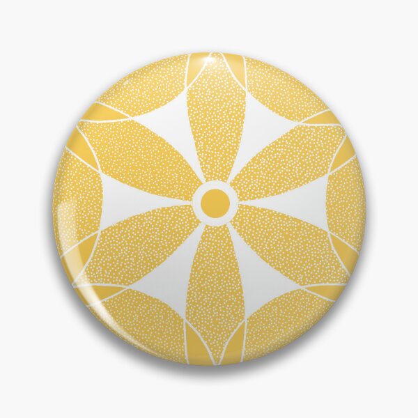 Artikelvorschau, Kräftiges und leuchtendes sonnengelbes Mandala entworfen und verkauft von LisaLeQuelenec.