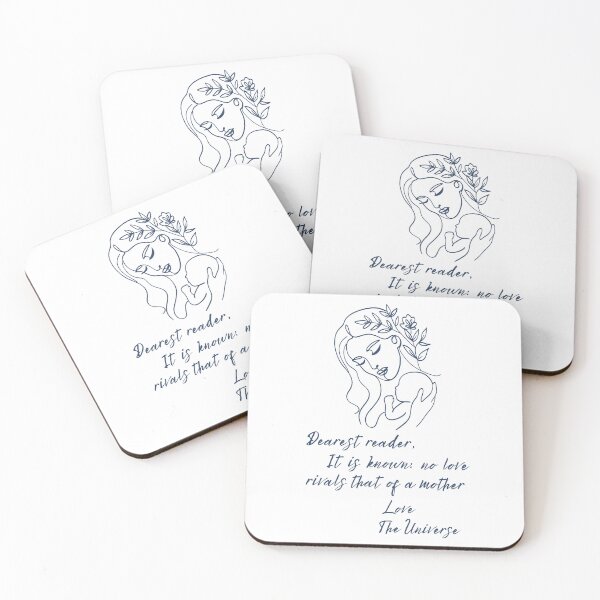 Item preview, A Mother's Love-minimalist designed and sold by Moonlit-Muse.