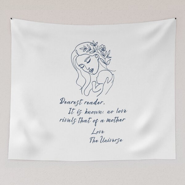 Item preview, A Mother's Love-minimalist designed and sold by Moonlit-Muse.