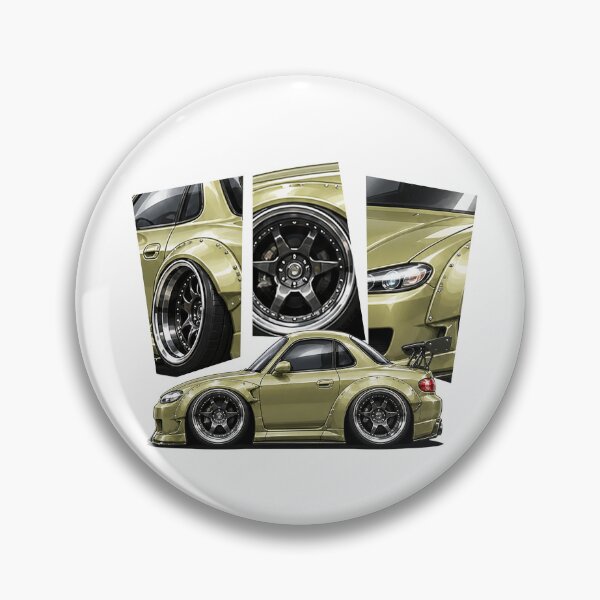 Item preview, Custom Street Machine Chibi Illustration designed and sold by LkmDsgn.