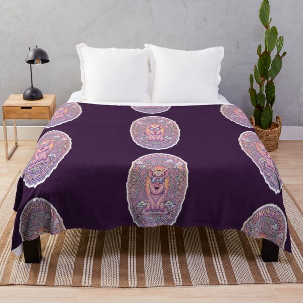 Item preview, Cool Pig Aesthetic Art designed and sold by Chromatic Artistry.