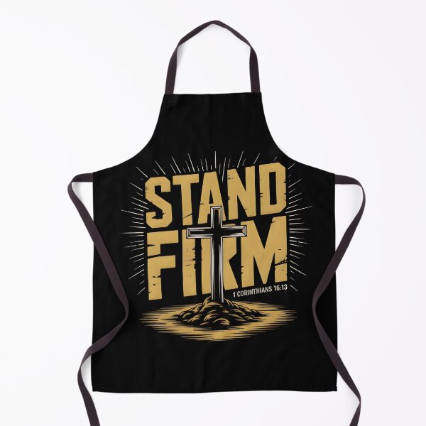 Item preview, Stand Firm - 1 Corinthians 16:13 Faith Based Graphic Tee designed and sold by ForgedByFaith.