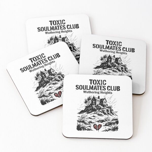 Item preview, Toxic Soulmates Club Wuthering Heights Gothic Romance Design designed and sold by Fenay Designs.