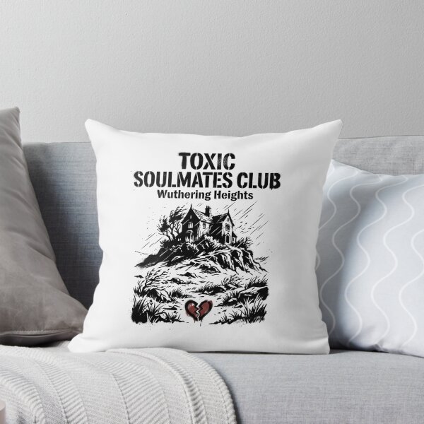Item preview, Toxic Soulmates Club Wuthering Heights Gothic Romance Design designed and sold by Fenay Designs.