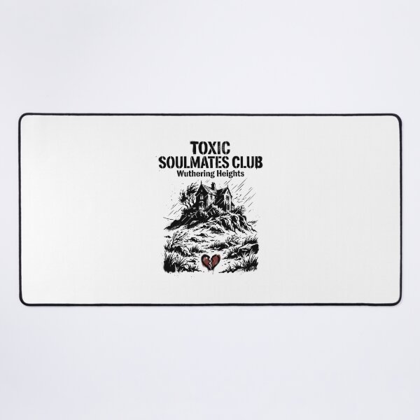Item preview, Toxic Soulmates Club Wuthering Heights Gothic Romance Design designed and sold by Fenay Designs.