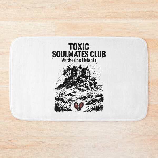 Item preview, Toxic Soulmates Club Wuthering Heights Gothic Romance Design designed and sold by Fenay Designs.