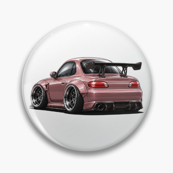 Item preview, Street Culture Chibi Coupe Automotive Artwork designed and sold by LkmDsgn.