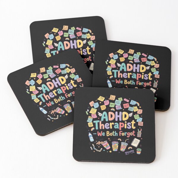 Item preview, Funny ADHD Therapist Meme Design Neurodivergent LGBTQ Mental Health Counselor Humor Gift designed and sold by Im-Ara.