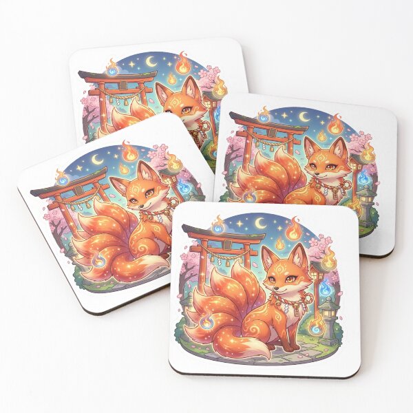 Item preview, Kitsune designed and sold by PeelBloom.