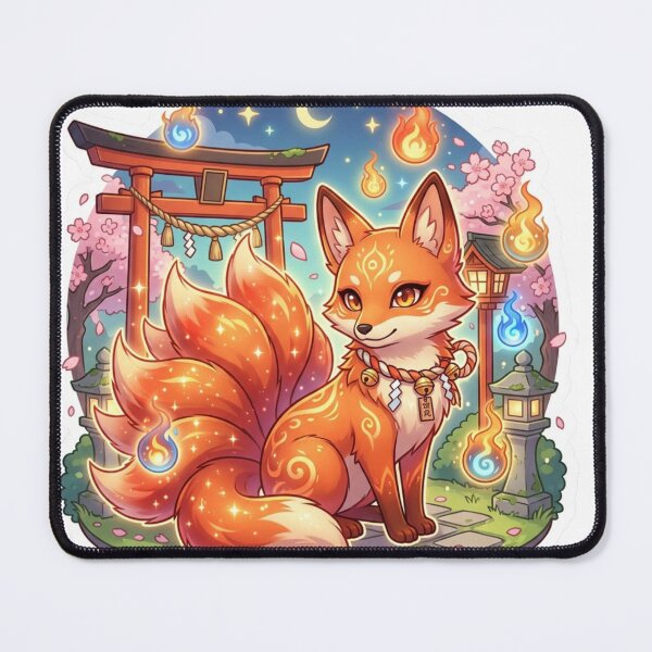 Item preview, Kitsune designed and sold by PeelBloom.