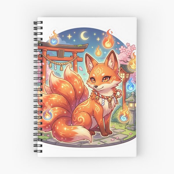 Item preview, Kitsune designed and sold by PeelBloom.