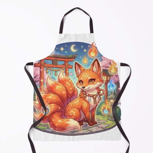 Item preview, Kitsune designed and sold by PeelBloom.