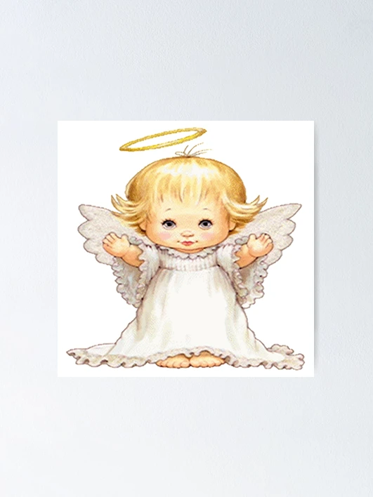 かっこいいアメリカポスター LA ANGEL BABY ⭐︎裏汚れあり 格安 fposter,x_small,wall_texture,