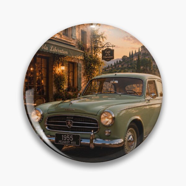 Item preview, Peugeot 403 1955, Lavender Horizon Escape designed and sold by BlareBlare.