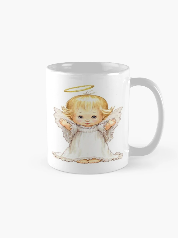 Hallmark Angels mug Peace Love joy mug coffee cup