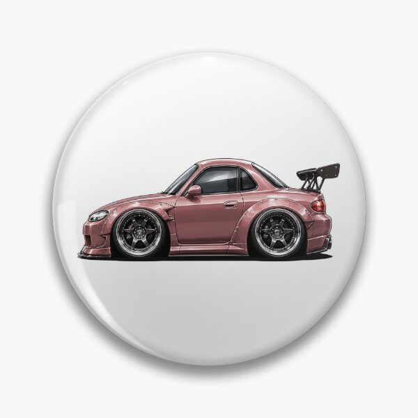 Item preview, Wide Fitment Chibi Performance Car designed and sold by LkmDsgn.