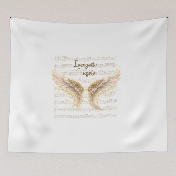 Item preview, Incognito Angels designed and sold by RajkaLunari.