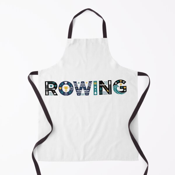 Item preview, Modern Rowing Typography Design Crew Team Regatta Aesthetic designed and sold by Winarrts.