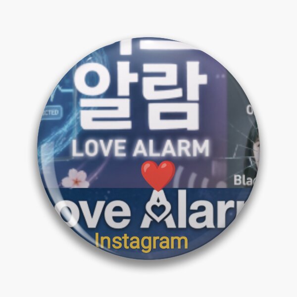 Item preview, Love Alarm designed and sold by casamomo.