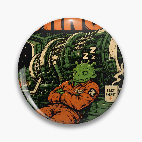 Item preview, Interstellar Burnout Space Mechanic Alien Art designed and sold by Highwayman1975.