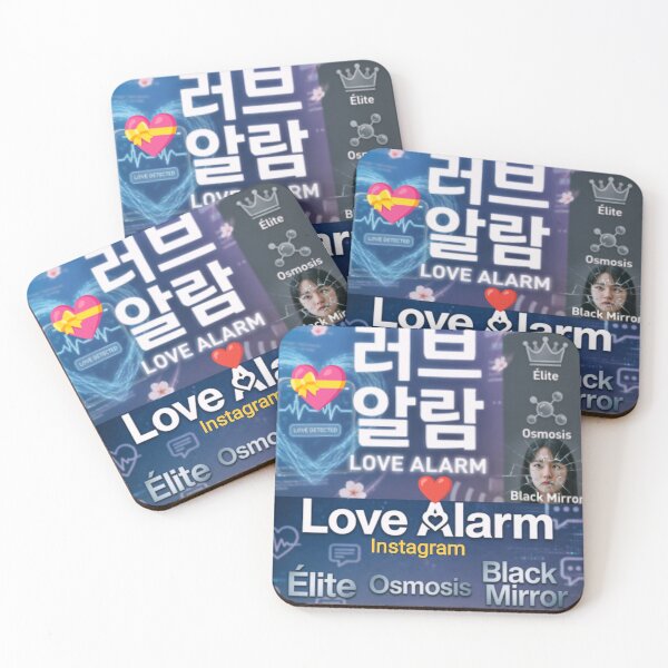 Item preview, Love Alarm designed and sold by casamomo.