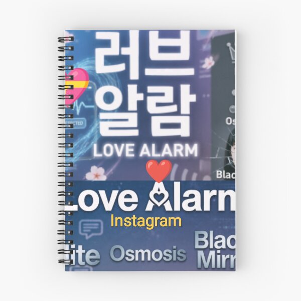 Item preview, Love Alarm designed and sold by casamomo.