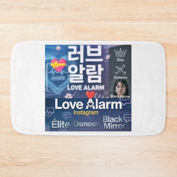 Item preview, Love Alarm designed and sold by casamomo.