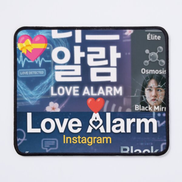 Item preview, Love Alarm designed and sold by casamomo.