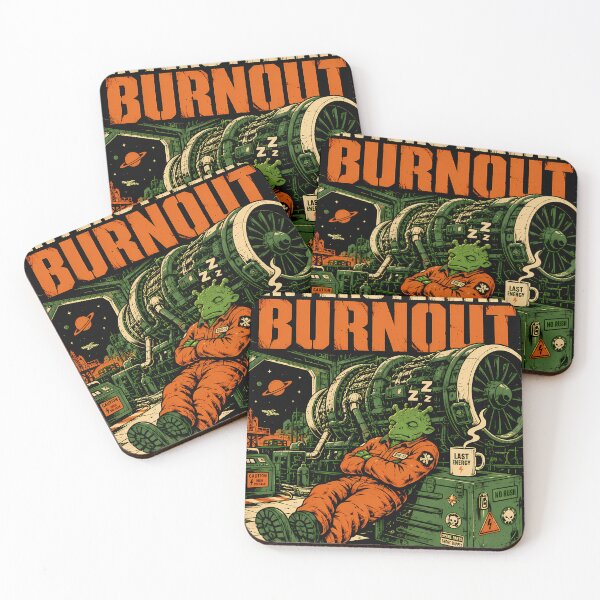 Item preview, Interstellar Burnout Space Mechanic Alien Art designed and sold by Highwayman1975.