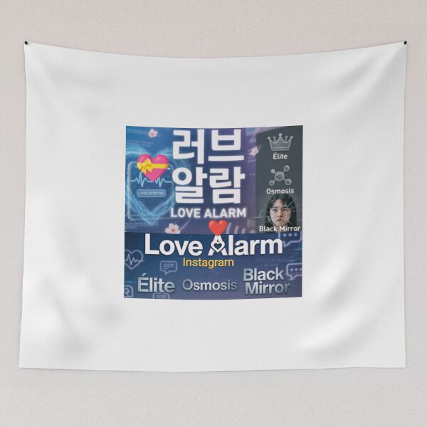 Item preview, Love Alarm designed and sold by casamomo.