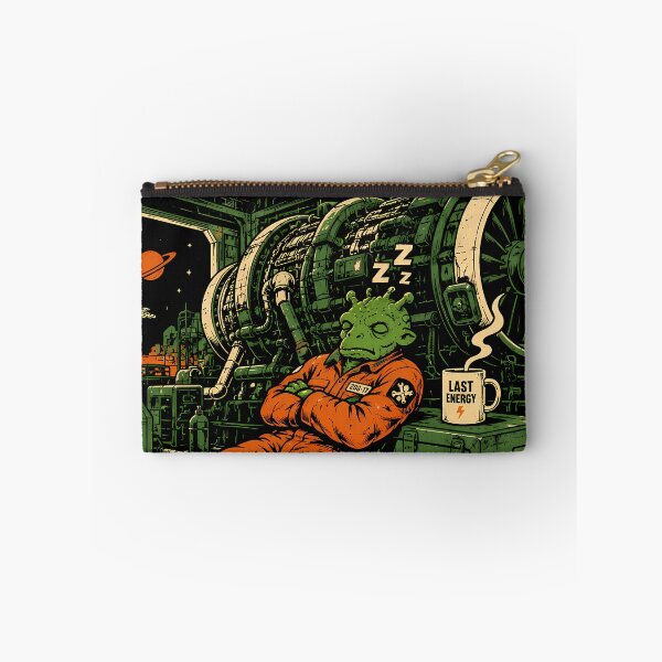 Item preview, Interstellar Burnout Space Mechanic Alien Art designed and sold by Highwayman1975.
