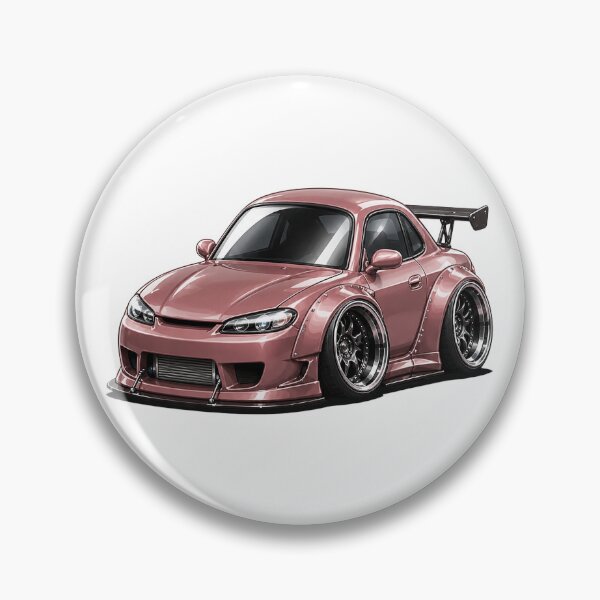 Item preview, Low Ride Chibi Street Coupe peach designed and sold by LkmDsgn.