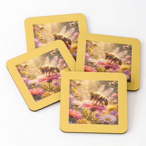 Item preview, The Magic of the Queen Bee in the Meadow. designed and sold by JoyNest = "The nest of joy".