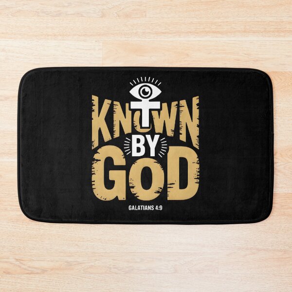 Item preview, Known By God - Galatians 4:9 Christian Design designed and sold by ForgedByFaith.