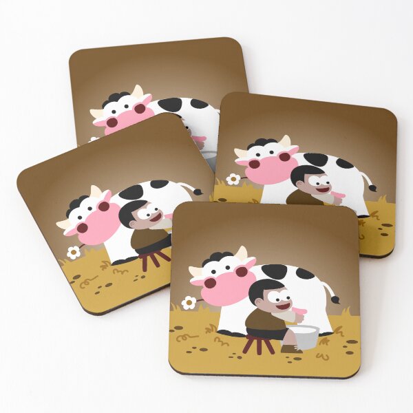 Item preview, Milking Boy designed and sold by Sonia Pascual Izquierdo.