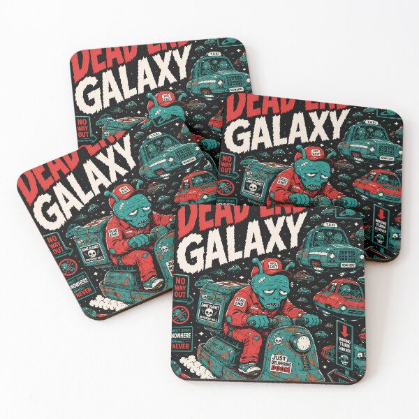 Item preview, The Dead-End Galaxy Alien Delivery Rider designed and sold by Highwayman1975.