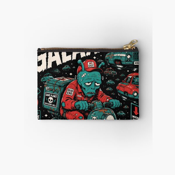 Item preview, The Dead-End Galaxy Alien Delivery Rider designed and sold by Highwayman1975.