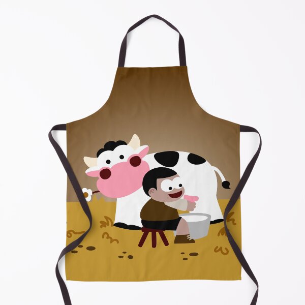 Item preview, Milking Boy designed and sold by Sonia Pascual Izquierdo.